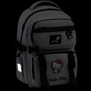 Шкільний рюкзак для дівчаток з ортопедичним брелоком Hello Kitty Kite