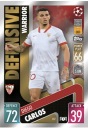 Topps Match Attax 2021/22 Защитник Карлос 247