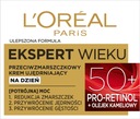 Loreal Age Expert 50+ Укрепляющий дневной крем против морщин.