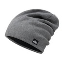 Мужская флисовая зимняя шапка ЦВЕТА