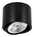 Потолочный светильник накладного монтажа AR111 MOVABLE LED TUBE GU10 патрон потолочного светильника