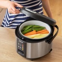 Кастрюля для приготовления риса с овощами RICE COOKER 1800 мл 830 Вт серебро Sencor 1890SS