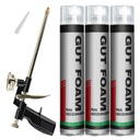 ПИСТОЛЕТ ДЛЯ МОНТАЖНОЙ ПЕНЫ НИЗКОГО ДАВЛЕНИЯ 750 мл ПИСТОЛЕТ ДЛЯ МОНТАЖНОЙ ПЕНЫ