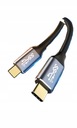 КАБЕЛЬ USB C 3.1 QUICCH CHARGE 4.0 10 Гбит/с PD 100 Вт 4K