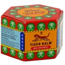 TIGER BALM CZERWONA MAŚĆ TYGRYSIA PRZECIWBÓLOWA 9g