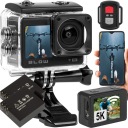 СПОРТИВНАЯ КАМЕРА GO PRO4U 4K WIFI USB UHD МИКРОФОН ПУЛЬТ ДИСТАНЦИОННОГО УПРАВЛЕНИЯ 2X АККУМУЛЯТОРНАЯ БАТАРЕЯ
