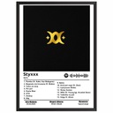 Reto Styxxx Plagát Obrázok s albumom v rámčeku Darček Kód výrobcu Obraz Muzyka Spotify Prezent Ramka na ścianę