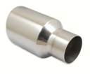 EMBOUT ÉCHAPPEMENT EMBOUT SILENCIEUX ULTER RONDE 100 MM N1-101RS* SANS DYFUZOphoto 5