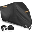 COVER NA MOTORCYCLE ODPORNY NA ROZDARCIA COMPLICATED PORTABLE Z POKROWCEM DO STORAGE XXL  photo 14