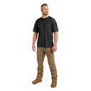 Koszulka T-shirt taktyczna Mil-Tec Tactical z kieszeniami - Czarna XXL Płeć mężczyzna