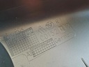 CHÂSSIS INFÉRIEURE RÉTROVISEURS DROITE BMW F01 F10 AVANT RESTYLAGEphoto 8