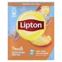 Порошок холодного чая Lipton Peach на 1 л воды.