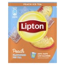 Порошок холодного чая Lipton Peach на 1 л персиковой воды