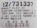 КОЛЕКТОР ВЫПУСКНОЙ RENAULT KANGOO I 1.2 16V  фото 7