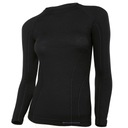 ЖЕНСКАЯ ТЕРМОАКТИВНАЯ ФУТБОЛКА, МЕРИНОСОВАЯ ШЕРСТЬ БРУБЕК