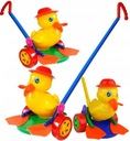 Толкатель-толкатель утки макс на палке 68см