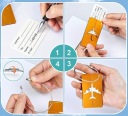 Безпека Багажу Срібний Контакти 4X