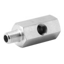 ADAPTER SENSOR PRESSURE LUBRICANTS NPT TEE MESKI FEMALE 1/8IN DO M10X1.0 DO TURBO  photo 9