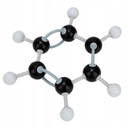 Молекулярный набор модели атома, строение, 267 шт.