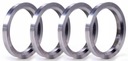 ALU pierścienie centrujące felg 60,1/54,1 Dotz Kod producenta 60.1.54.1.PCALU#995