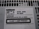 NISSAN QASHQAI I J10 07R RADIO CD 28185 JD400photo 7
