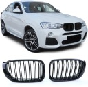 РЕШІТКИ РЕШІТКА БАМПЕРА ЧОРНИЙ БЛИСК DO BMW X3 F25 X4 F26 РЕСТАЙЛ LCI 2014-2017  (18890835132) фото min 13
