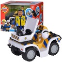 Сам пожарный Simba Quad полицейские аксессуары