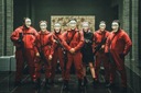 LA CASA DE PAPEL BELLA CIAO ПРОФЕССОР КОРЕЯ ХЭЛЛОУИН МАСКА