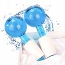 Охлаждающие шарики для массажа лица и глаз СИНИЙ