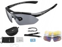 Спортивные очки для велоспорта с поляризацией, сменными линзами UV400 ROCKBROS 10003