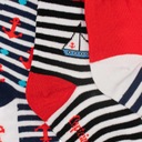 Detské ponožky Captain Mike pruhované 31-34 Počet kusov v ponuke 1 szt.