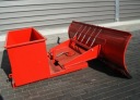PLOW DO ODSNIEZANIA 1,6 DO FRAME LOADING STURDY  photo 5