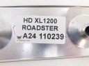 HARLEY DAVIDSON XL 1200 ROADSTER COUVERCLES COUVERCLE EMBLÈME FILTREphoto 7