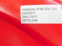 PLASTIQUE ARRIÈRE DÉFLECTEUR D'AIR YAMAHA YFM 550 700 GRIZZLY 3B4-21611photo 11