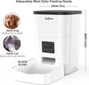 Automatyczny dozownik karmy dla kotów i psów BALIMO LEON, 3L Kod producenta BDD0102