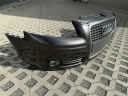 AUDI A3 8P БАМПЕР ПЕРІД ПЕРЕДНІЙ КОМПЛЕКТНИЙ ВЕЛИКИЙ РЕШІТКА LZ7L 05-08  (17978887705) фото min 11