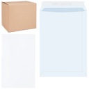 Самозапечатывающиеся КОНВЕРТЫ HK ДЛЯ ПИСЬМОВ С КЛЕЙКОЙ ЛЕНТОЙ C5 500 ШТ. Электронные конверты