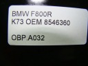 ОБТІЧНИК БІК БІЧНА ПРАВА BMW F800R K73 OEM 8546360  (16432467892) фото min 12