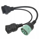 КАБЕЛЬ АДАПТЕР OBD2 6PIN J1708 9PIN J1939 16PIN  (18569860205) фото min 11