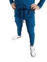Spodnie Despacito cargo pacific blue 98
