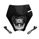 KTM EXC LAMP ENDURO EXC-F ОДОБРЕНИЕ ОБТЕКАТЕЛЬ ФАРА SUPERMOTO