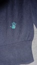 Paul Smith tmavomodrý tenký sveter V r.S Kolekcia Hand