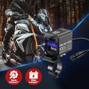 ЗАРЯДНОЕ МОТОЦИКЛЕТНАЯ QC KEWIG 100W QC – USB-A, USB-C, ВОЛЬТМЕТР СВЕТОДИОДНЫЕ  фото 9