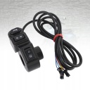 3W1 SWITCH SWITCH MOTORCYCLE HORN KOERUNKI LIGHTS CABLE 1,5 M  photo 16