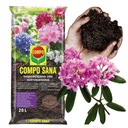 ПОЧВЕННЫЙ СУБСТРАТ ДЛЯ РОДОДЕНДРОНОВ, АЗАЛИИ, КИСЛОЛЮБНЫХ ГИДРЕНСОВ, 20Л КОМПО