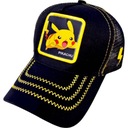 ŠILTOVKA PIKACHU POKEMON NASTAVITEĽNÁ PRE DETI FULL CAP SO SIEŤKOU Vek dieťaťa 4 roky +