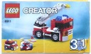 LEGO CREATOR MANUAL 6911 Маленькая пожарная машина