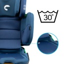 Kidnort Автокрісло isofix I-Size 100-150 см (15-36 кг) MANE Blue