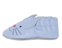 ZETPOL detské papuče kožené papučky králik 20 Kód výrobcu paputki gumka niebieskie zając