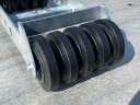 CHÂSSIS SOUS KOLO WARSZTATOWY SERVICE BLEU ROUES POLI 1200KG N1/TW1/16PLphoto 5
